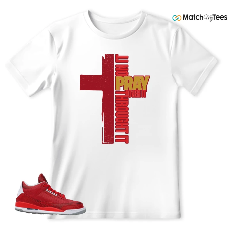 NIKE AIR JORDAN 3 JBF CUSTOM VALENTINE'S DAY SNEAKER Matching Tees t-shirt