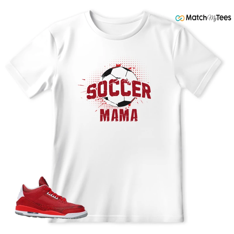 NIKE AIR JORDAN 3 JBF CUSTOM VALENTINE'S DAY SNEAKER Matching Tees t-shirt
