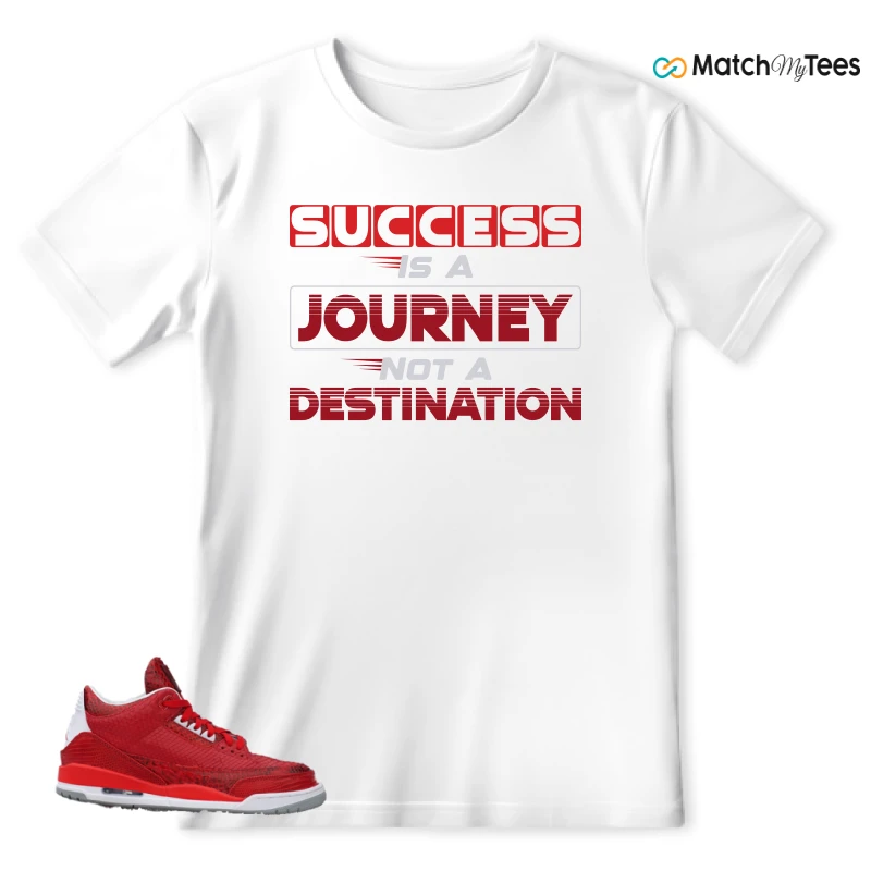 NIKE AIR JORDAN 3 JBF CUSTOM VALENTINE'S DAY SNEAKER Matching Tees t-shirt