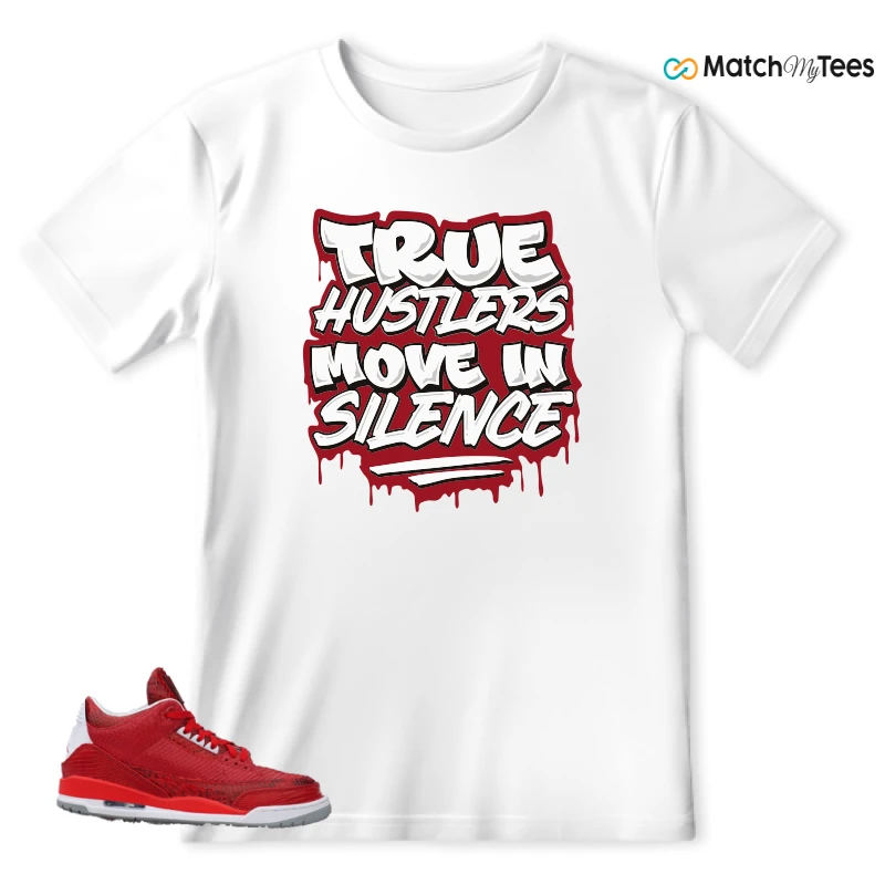 NIKE AIR JORDAN 3 JBF CUSTOM VALENTINE'S DAY SNEAKER Matching Tees t-shirt