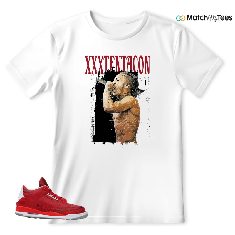 NIKE AIR JORDAN 3 JBF CUSTOM VALENTINE'S DAY SNEAKER Matching Tees t-shirt