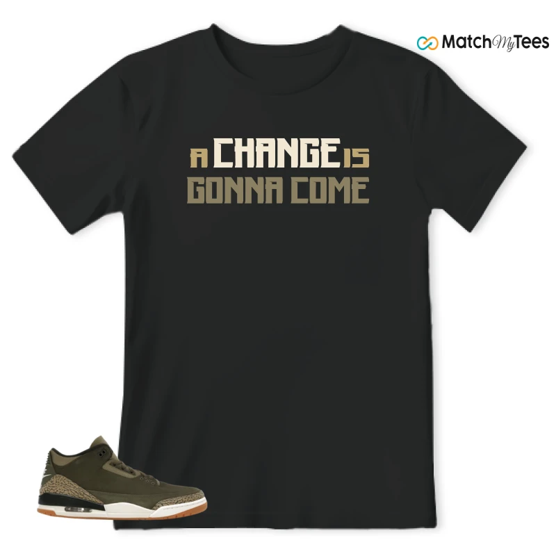 NIKE AIR JORDAN 3 RETRO FAMILY AFFAIR SNEAKER Matching Tees t-shirt