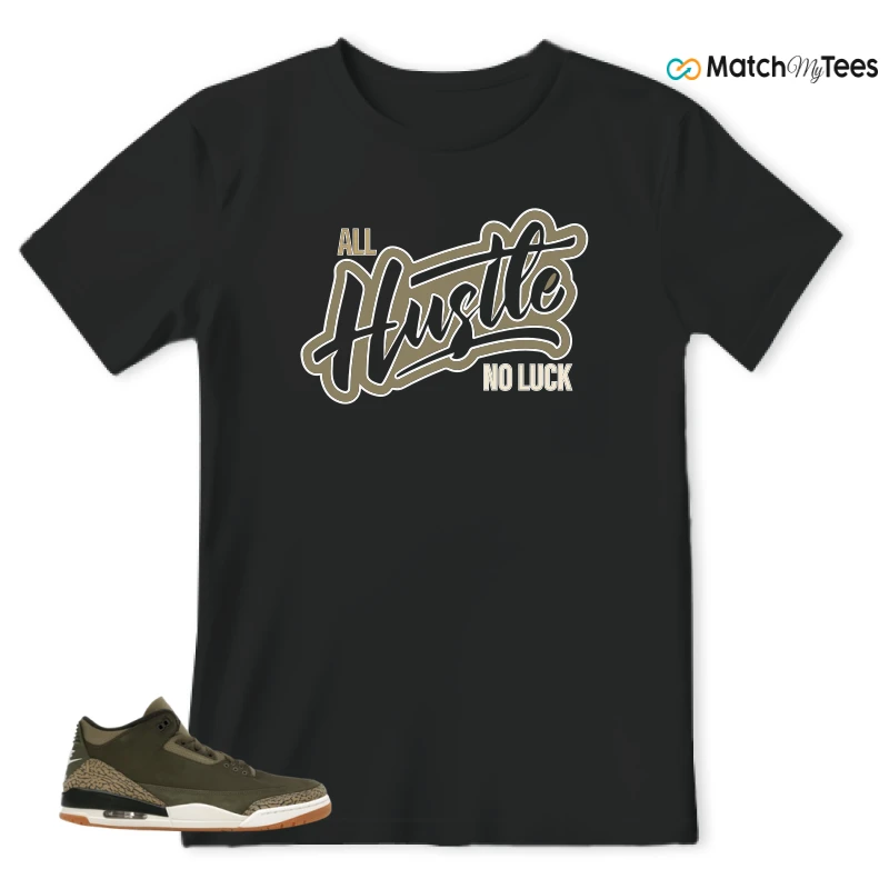 NIKE AIR JORDAN 3 RETRO FAMILY AFFAIR SNEAKER Matching Tees t-shirt