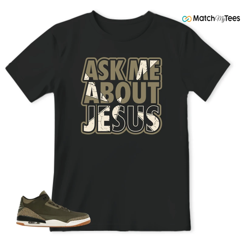 NIKE AIR JORDAN 3 RETRO FAMILY AFFAIR SNEAKER Matching Tees t-shirt