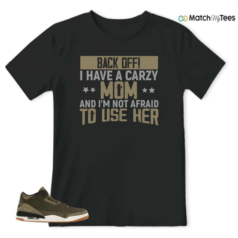 NIKE AIR JORDAN 3 RETRO FAMILY AFFAIR SNEAKER Matching Tees t-shirt
