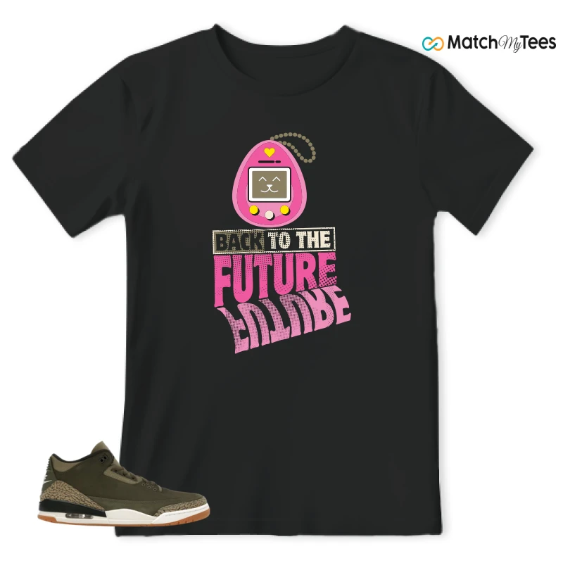 NIKE AIR JORDAN 3 RETRO FAMILY AFFAIR SNEAKER Matching Tees t-shirt