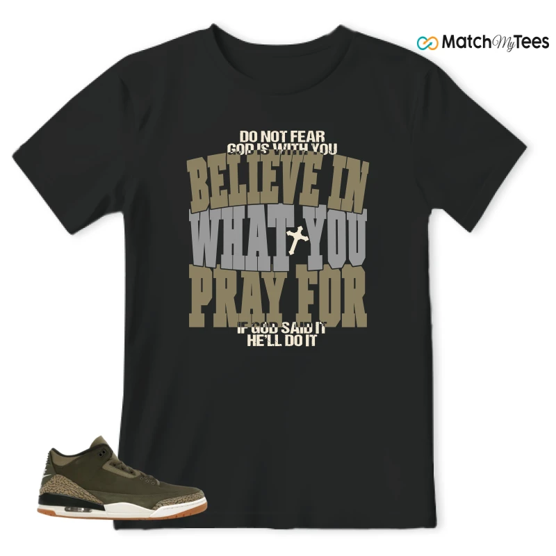 NIKE AIR JORDAN 3 RETRO FAMILY AFFAIR SNEAKER Matching Tees t-shirt