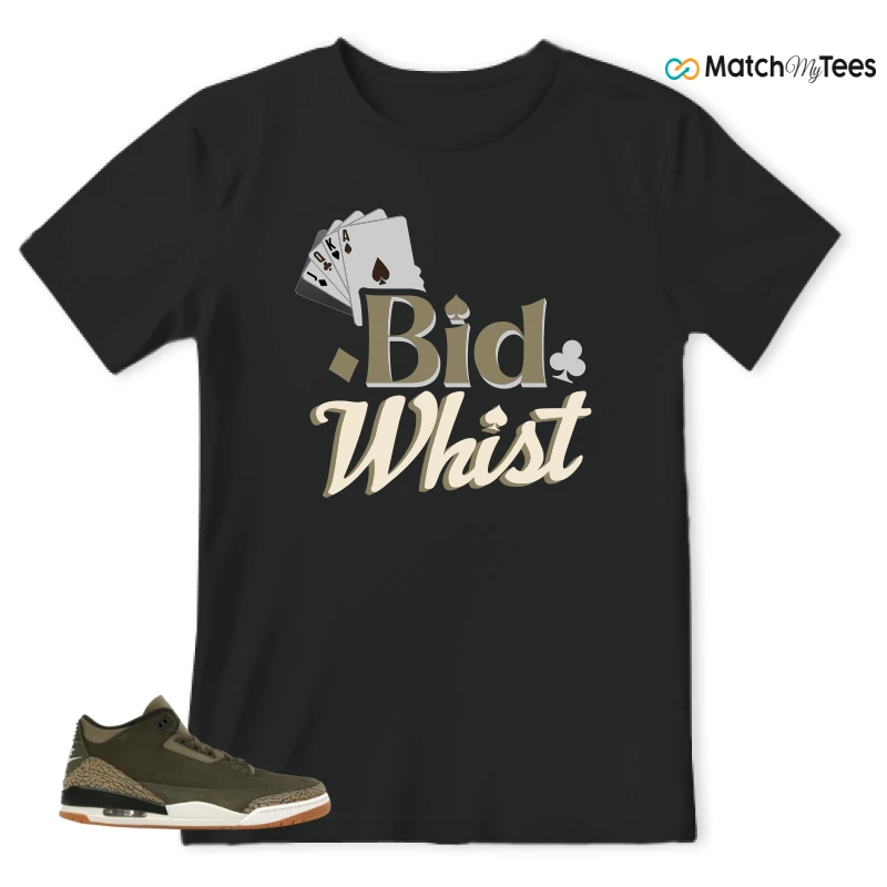 NIKE AIR JORDAN 3 RETRO FAMILY AFFAIR SNEAKER Matching Tees t-shirt