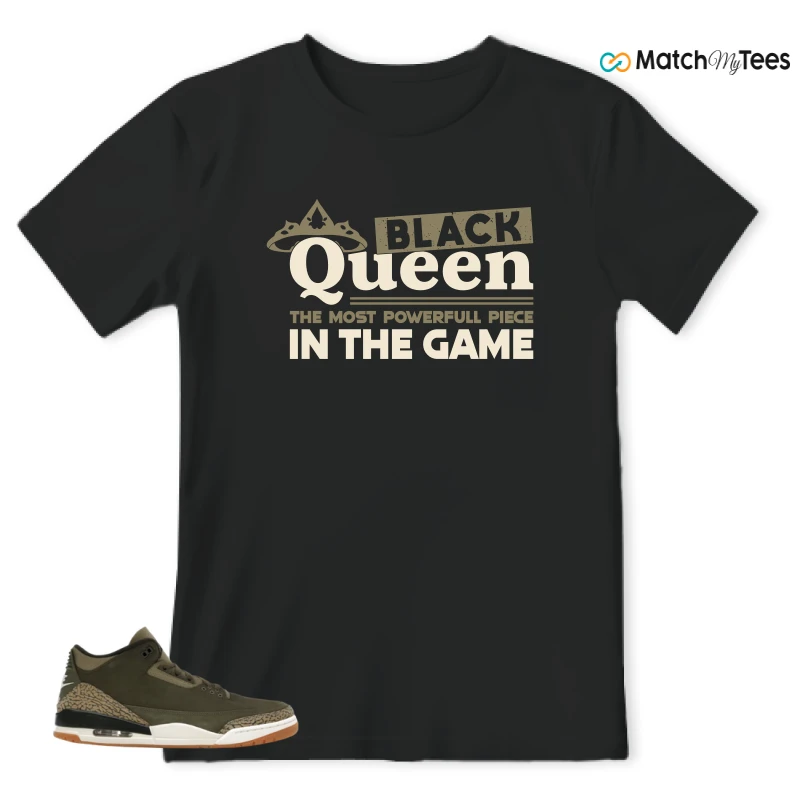 NIKE AIR JORDAN 3 RETRO FAMILY AFFAIR SNEAKER Matching Tees t-shirt