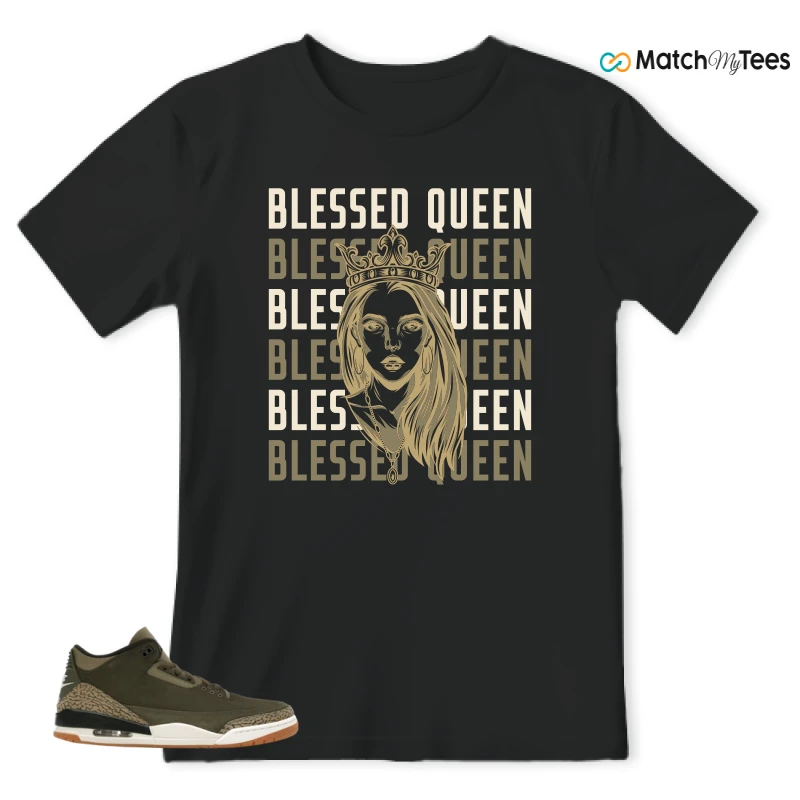 NIKE AIR JORDAN 3 RETRO FAMILY AFFAIR SNEAKER Matching Tees t-shirt