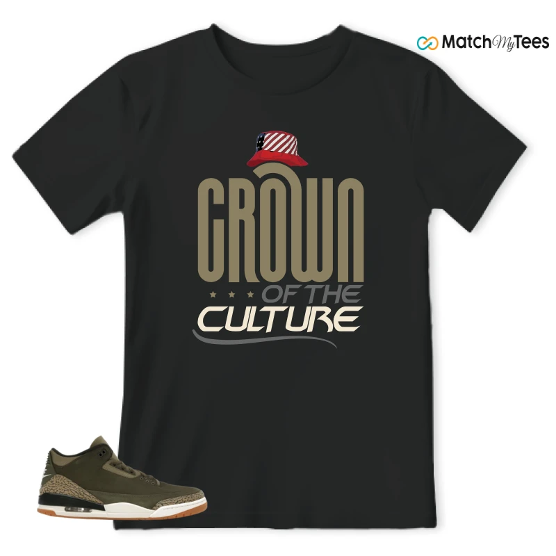 NIKE AIR JORDAN 3 RETRO FAMILY AFFAIR SNEAKER Matching Tees t-shirt