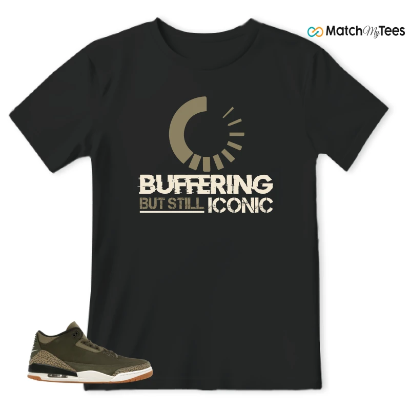 NIKE AIR JORDAN 3 RETRO FAMILY AFFAIR SNEAKER Matching Tees t-shirt
