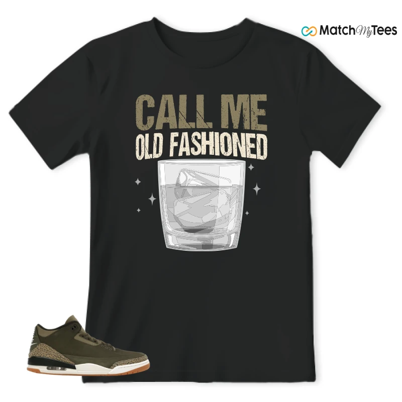 NIKE AIR JORDAN 3 RETRO FAMILY AFFAIR SNEAKER Matching Tees t-shirt