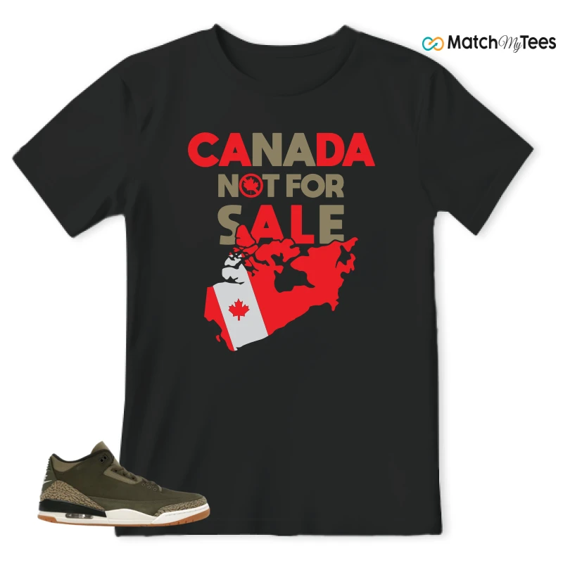 NIKE AIR JORDAN 3 RETRO FAMILY AFFAIR SNEAKER Matching Tees t-shirt
