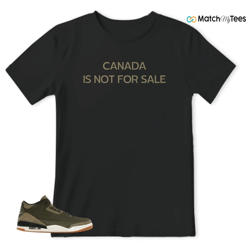 NIKE AIR JORDAN 3 RETRO FAMILY AFFAIR SNEAKER Matching Tees t-shirt
