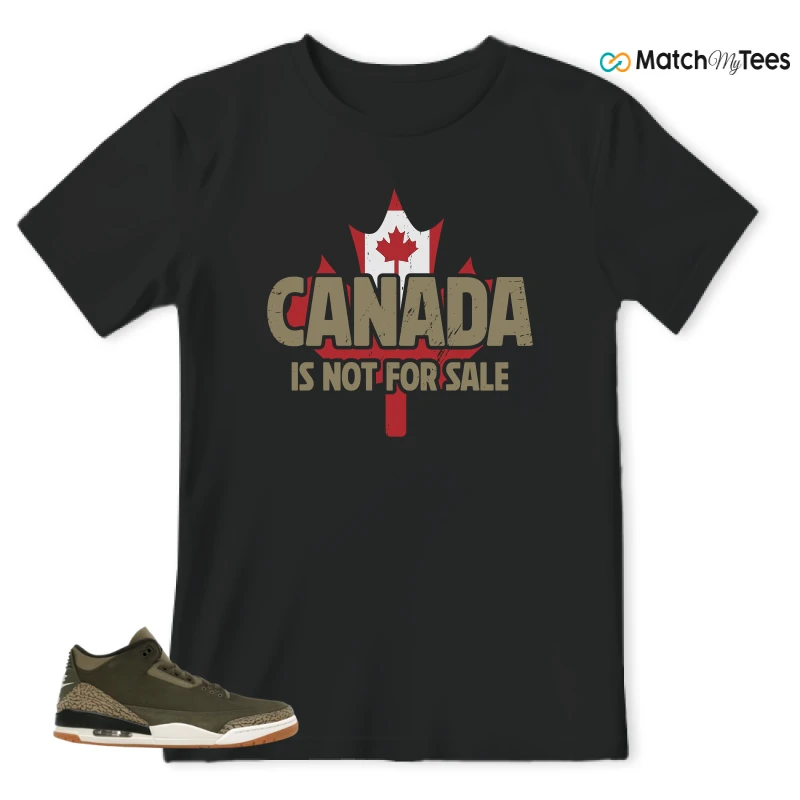NIKE AIR JORDAN 3 RETRO FAMILY AFFAIR SNEAKER Matching Tees t-shirt