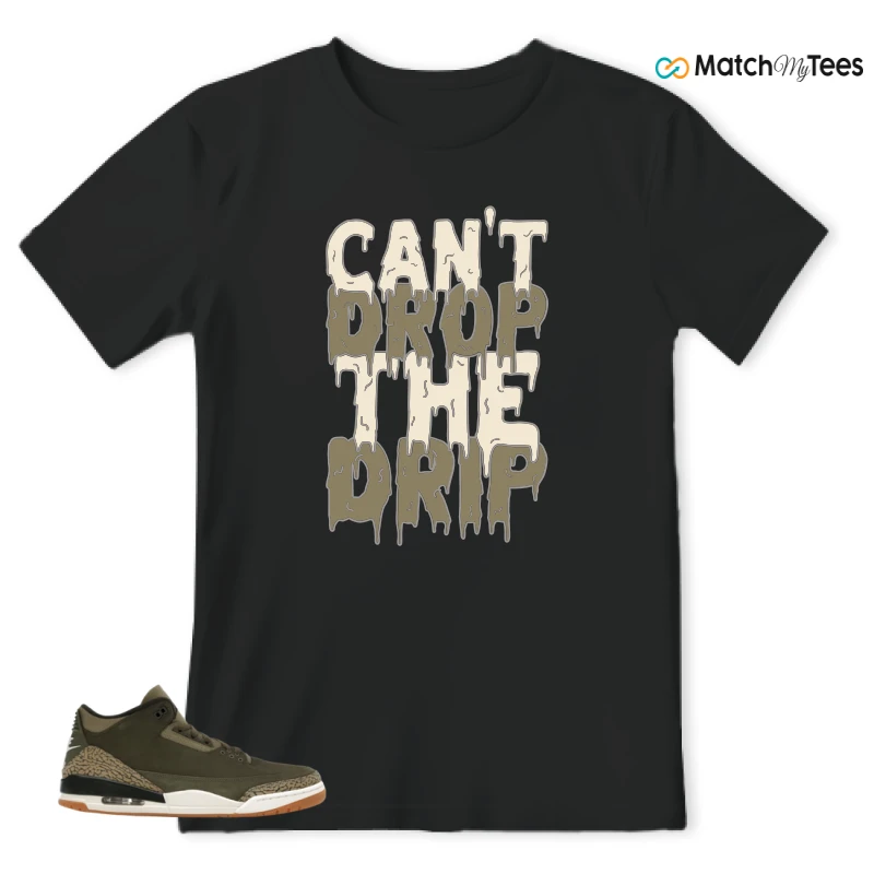 NIKE AIR JORDAN 3 RETRO FAMILY AFFAIR SNEAKER Matching Tees t-shirt