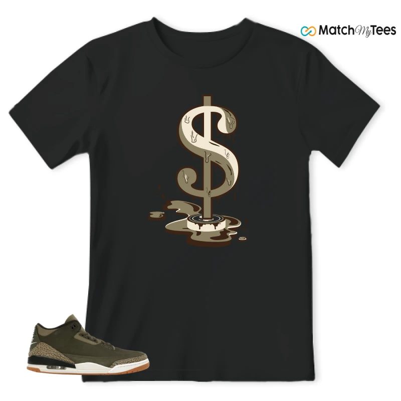 NIKE AIR JORDAN 3 RETRO FAMILY AFFAIR SNEAKER Matching Tees t-shirt