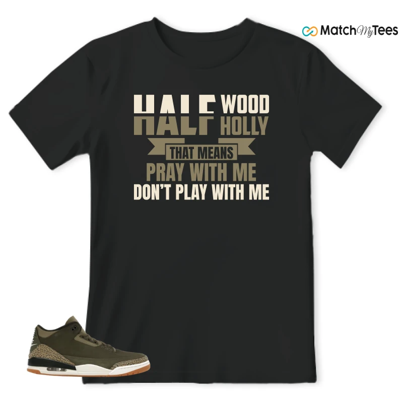 NIKE AIR JORDAN 3 RETRO FAMILY AFFAIR SNEAKER Matching Tees t-shirt