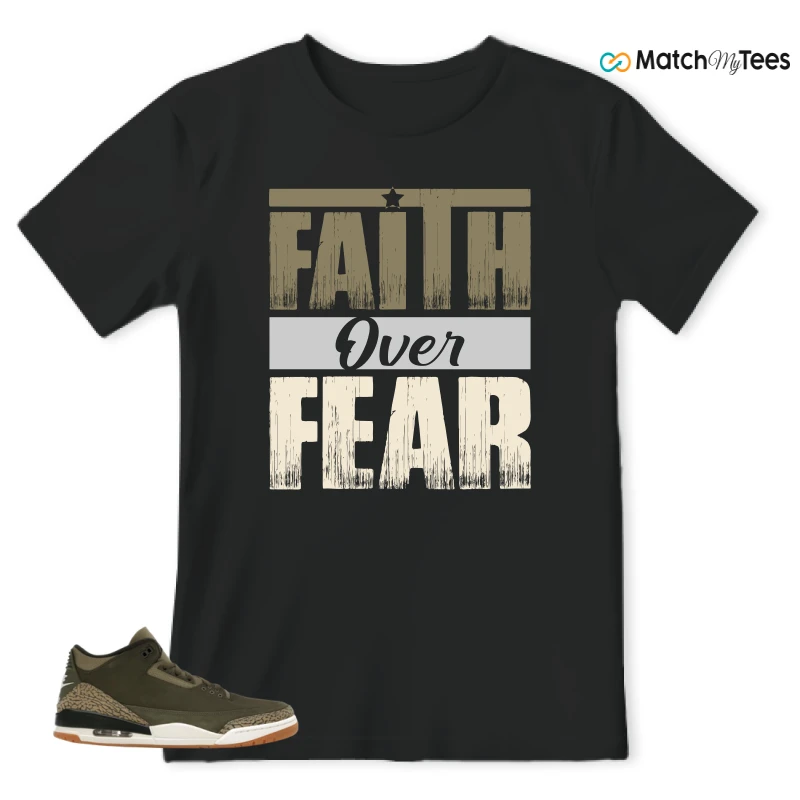 NIKE AIR JORDAN 3 RETRO FAMILY AFFAIR SNEAKER Matching Tees t-shirt