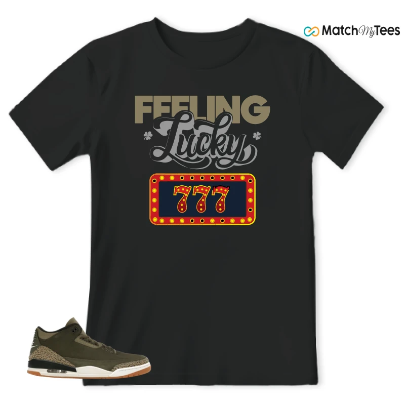 NIKE AIR JORDAN 3 RETRO FAMILY AFFAIR SNEAKER Matching Tees t-shirt