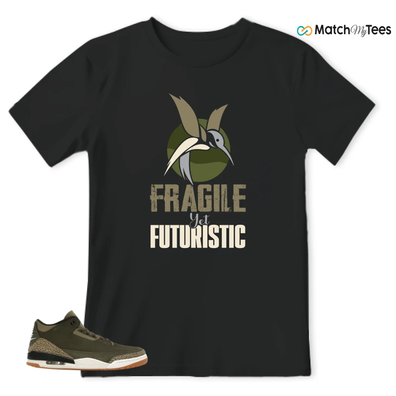 NIKE AIR JORDAN 3 RETRO FAMILY AFFAIR SNEAKER Matching Tees t-shirt
