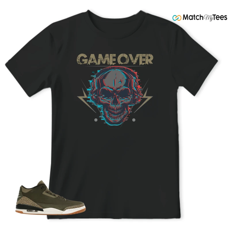 NIKE AIR JORDAN 3 RETRO FAMILY AFFAIR SNEAKER Matching Tees t-shirt