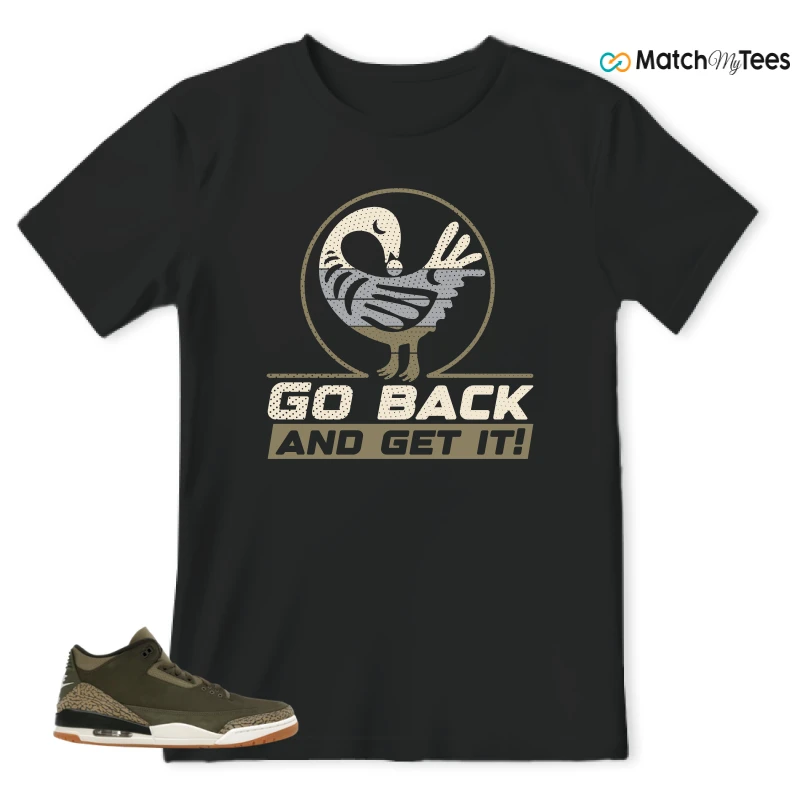 NIKE AIR JORDAN 3 RETRO FAMILY AFFAIR SNEAKER Matching Tees t-shirt