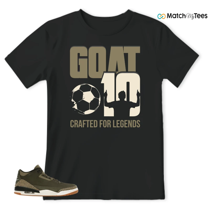 NIKE AIR JORDAN 3 RETRO FAMILY AFFAIR SNEAKER Matching Tees t-shirt