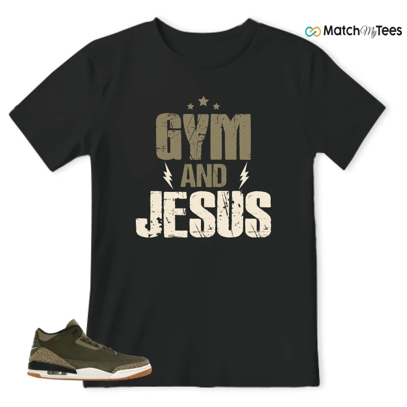 NIKE AIR JORDAN 3 RETRO FAMILY AFFAIR SNEAKER Matching Tees t-shirt