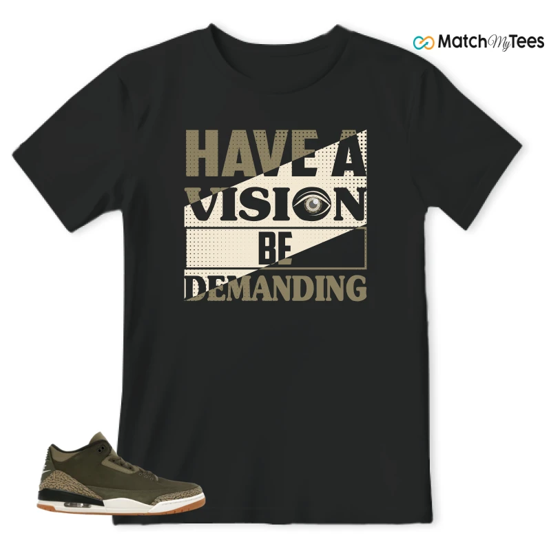 NIKE AIR JORDAN 3 RETRO FAMILY AFFAIR SNEAKER Matching Tees t-shirt