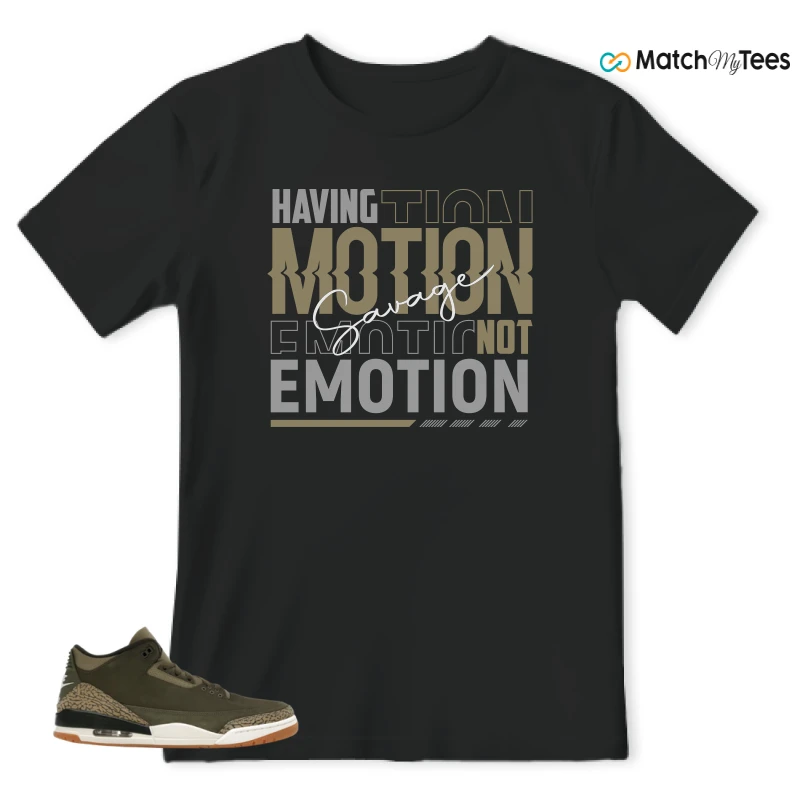 NIKE AIR JORDAN 3 RETRO FAMILY AFFAIR SNEAKER Matching Tees t-shirt