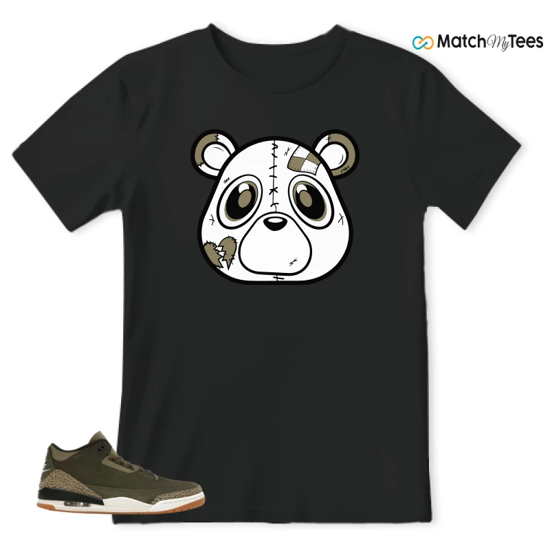 NIKE AIR JORDAN 3 RETRO FAMILY AFFAIR SNEAKER Matching Tees t-shirt