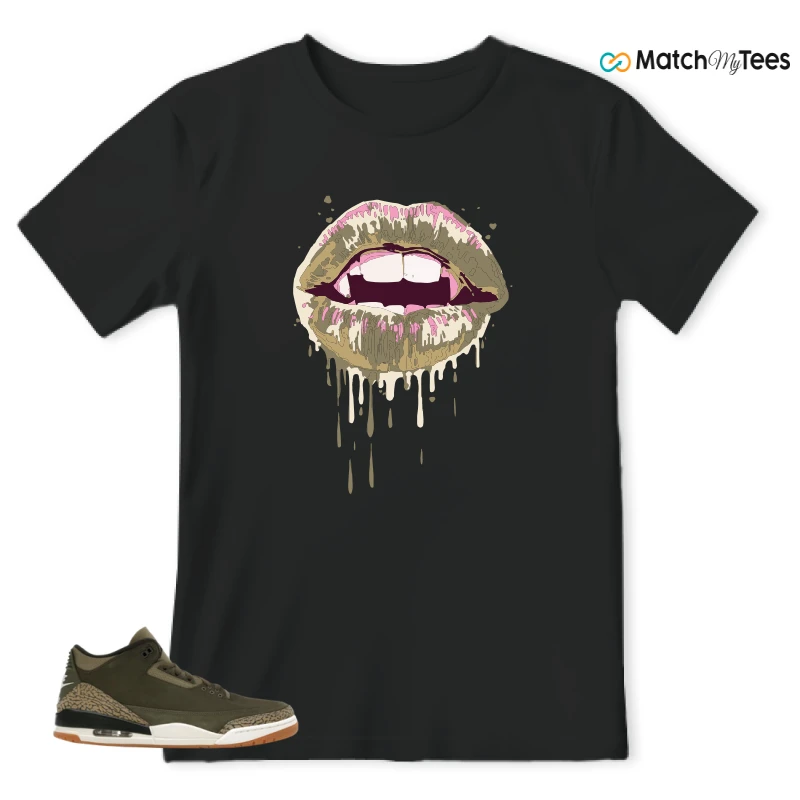 NIKE AIR JORDAN 3 RETRO FAMILY AFFAIR SNEAKER Matching Tees t-shirt
