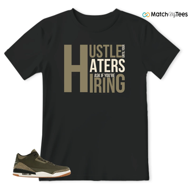 NIKE AIR JORDAN 3 RETRO FAMILY AFFAIR SNEAKER Matching Tees t-shirt