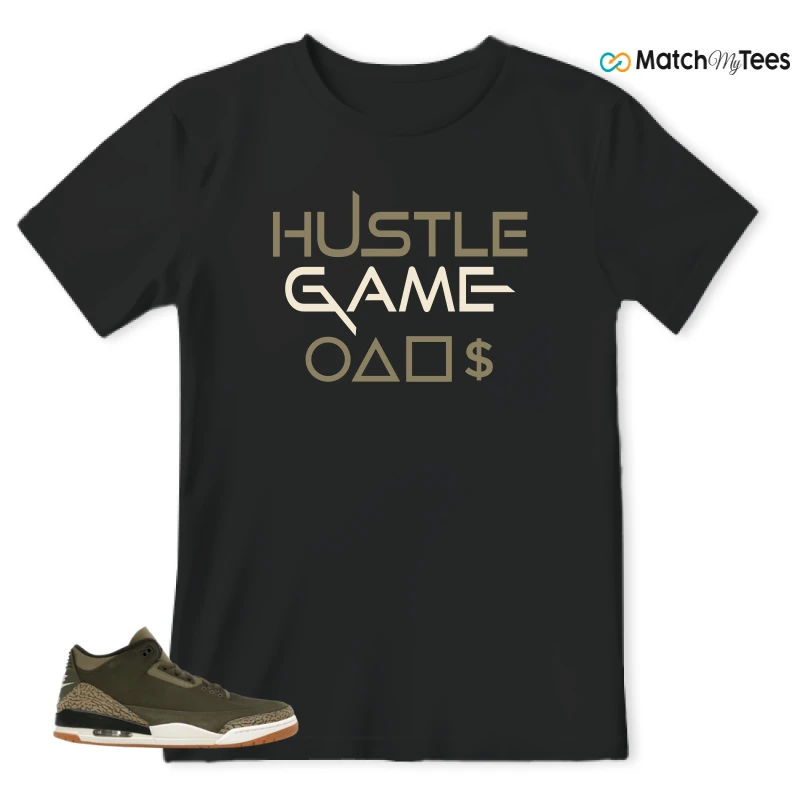 NIKE AIR JORDAN 3 RETRO FAMILY AFFAIR SNEAKER Matching Tees t-shirt