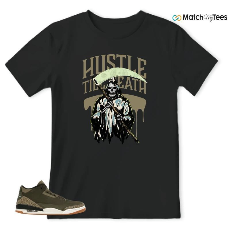 NIKE AIR JORDAN 3 RETRO FAMILY AFFAIR SNEAKER Matching Tees t-shirt