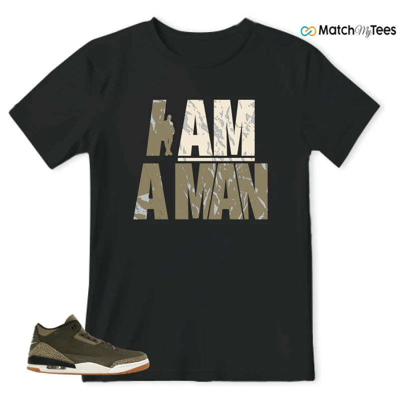 NIKE AIR JORDAN 3 RETRO FAMILY AFFAIR SNEAKER Matching Tees t-shirt