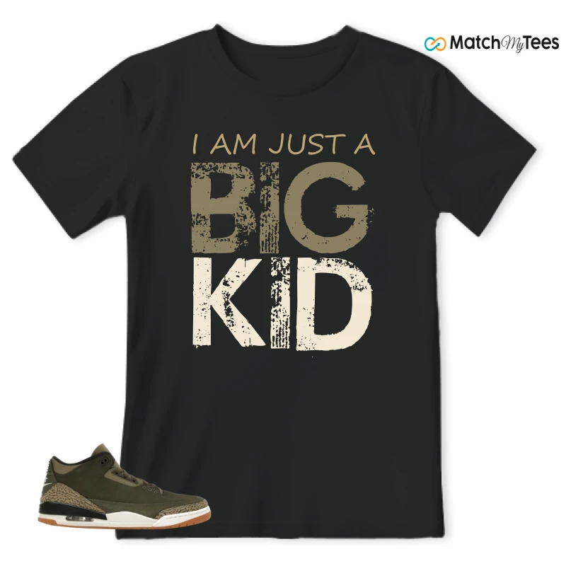NIKE AIR JORDAN 3 RETRO FAMILY AFFAIR SNEAKER Matching Tees t-shirt