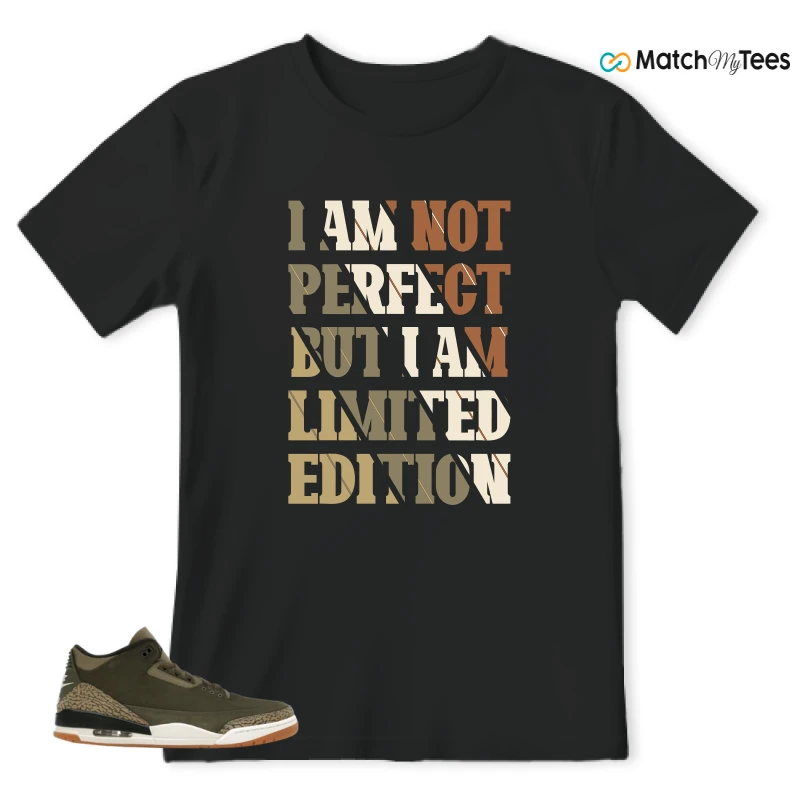 NIKE AIR JORDAN 3 RETRO FAMILY AFFAIR SNEAKER Matching Tees t-shirt