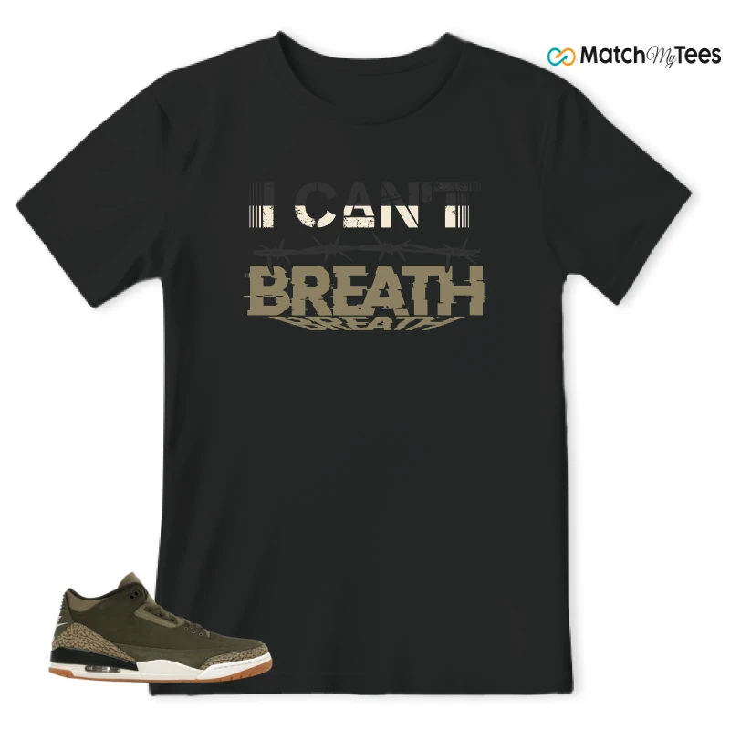 NIKE AIR JORDAN 3 RETRO FAMILY AFFAIR SNEAKER Matching Tees t-shirt
