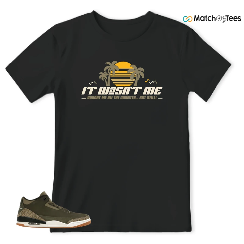 NIKE AIR JORDAN 3 RETRO FAMILY AFFAIR SNEAKER Matching Tees t-shirt