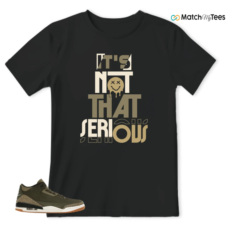 NIKE AIR JORDAN 3 RETRO FAMILY AFFAIR SNEAKER Matching Tees t-shirt