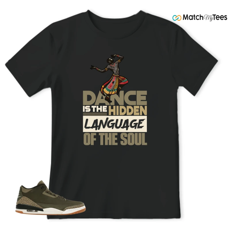 NIKE AIR JORDAN 3 RETRO FAMILY AFFAIR SNEAKER Matching Tees t-shirt