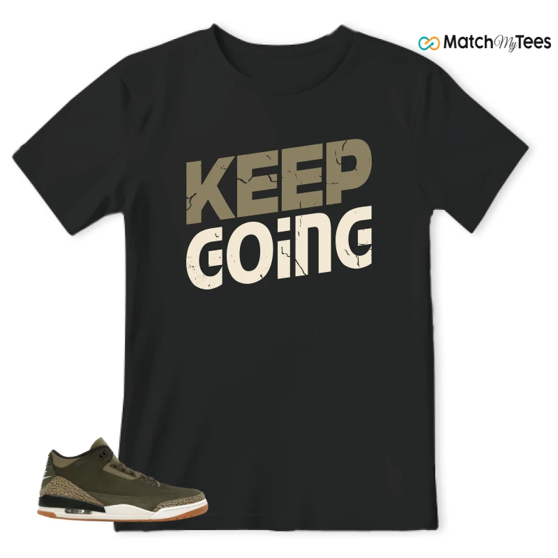 NIKE AIR JORDAN 3 RETRO FAMILY AFFAIR SNEAKER Matching Tees t-shirt