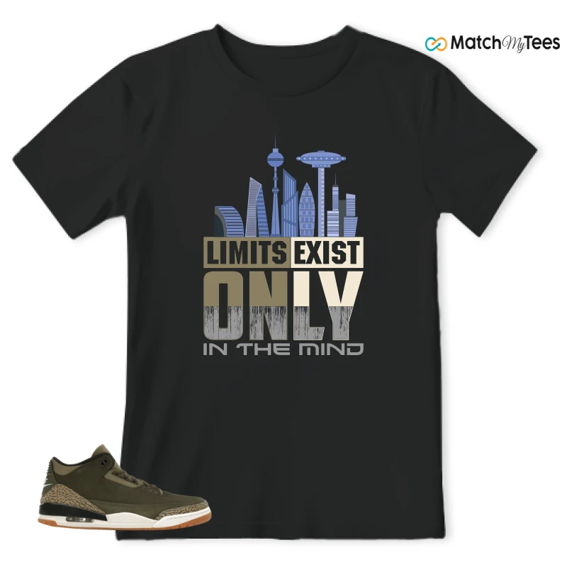 NIKE AIR JORDAN 3 RETRO FAMILY AFFAIR SNEAKER Matching Tees t-shirt