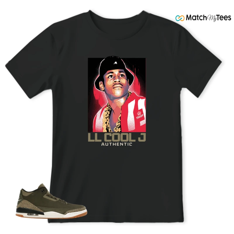NIKE AIR JORDAN 3 RETRO FAMILY AFFAIR SNEAKER Matching Tees t-shirt