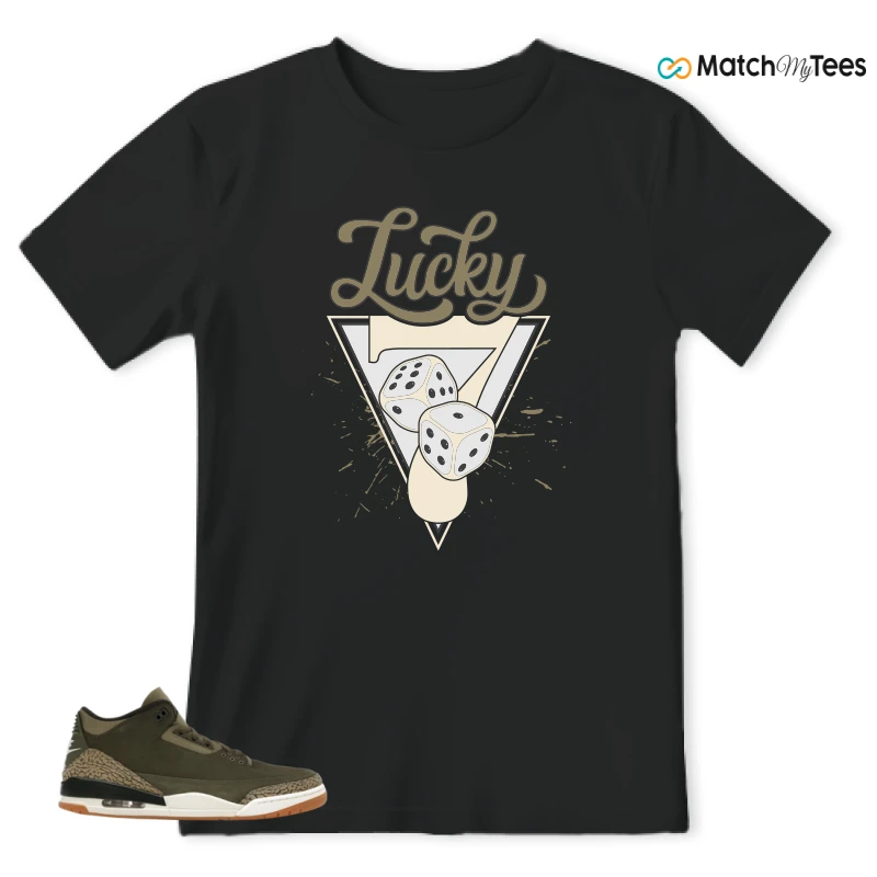 NIKE AIR JORDAN 3 RETRO FAMILY AFFAIR SNEAKER Matching Tees t-shirt