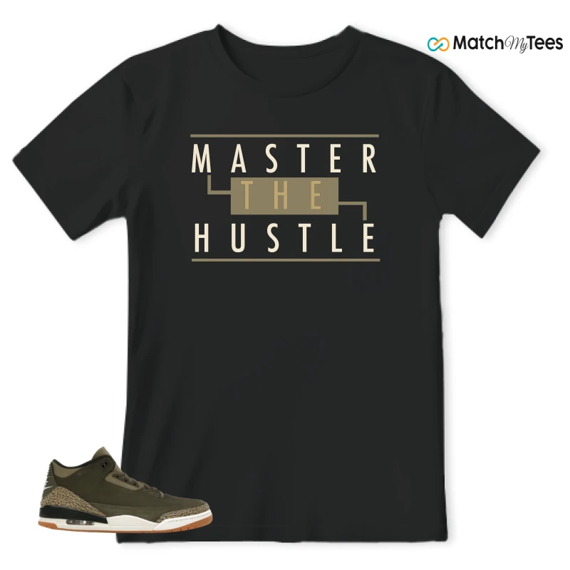 NIKE AIR JORDAN 3 RETRO FAMILY AFFAIR SNEAKER Matching Tees t-shirt