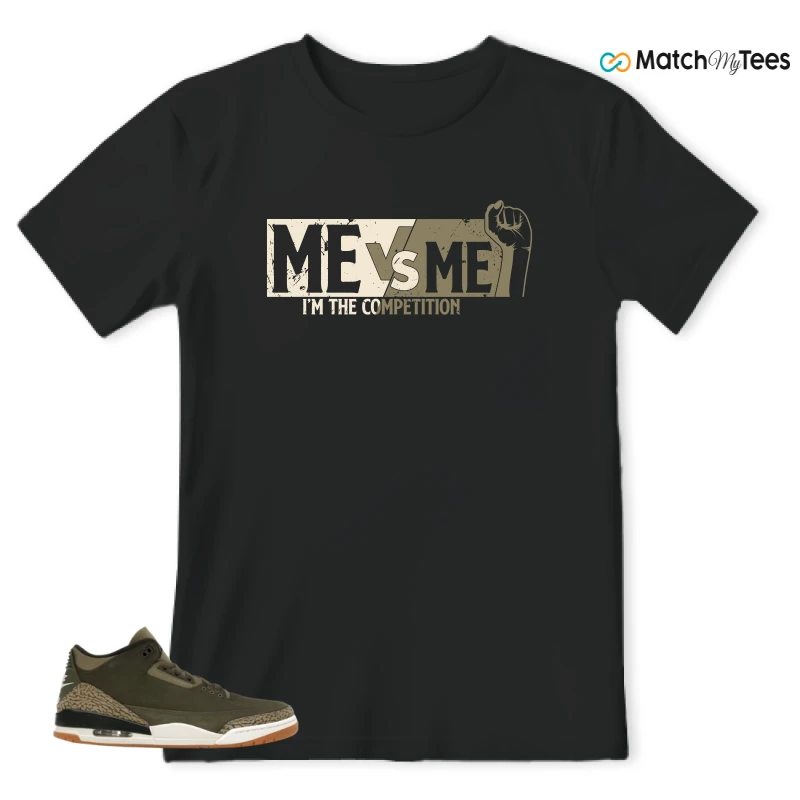 NIKE AIR JORDAN 3 RETRO FAMILY AFFAIR SNEAKER Matching Tees t-shirt